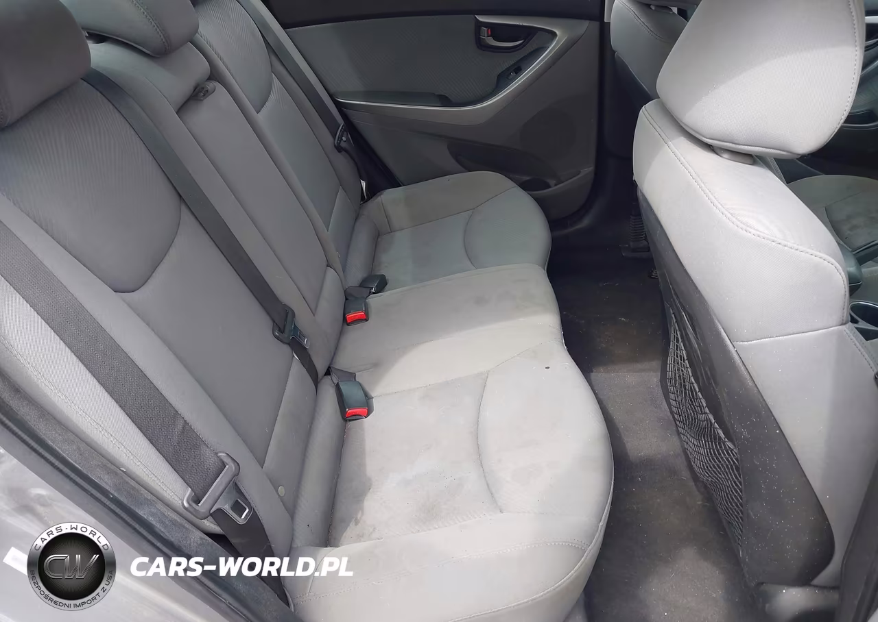 2011 Hyundai Elantra Gls (Ulsan Plant) VIN:KMHDH4AE4BU124968 - 8