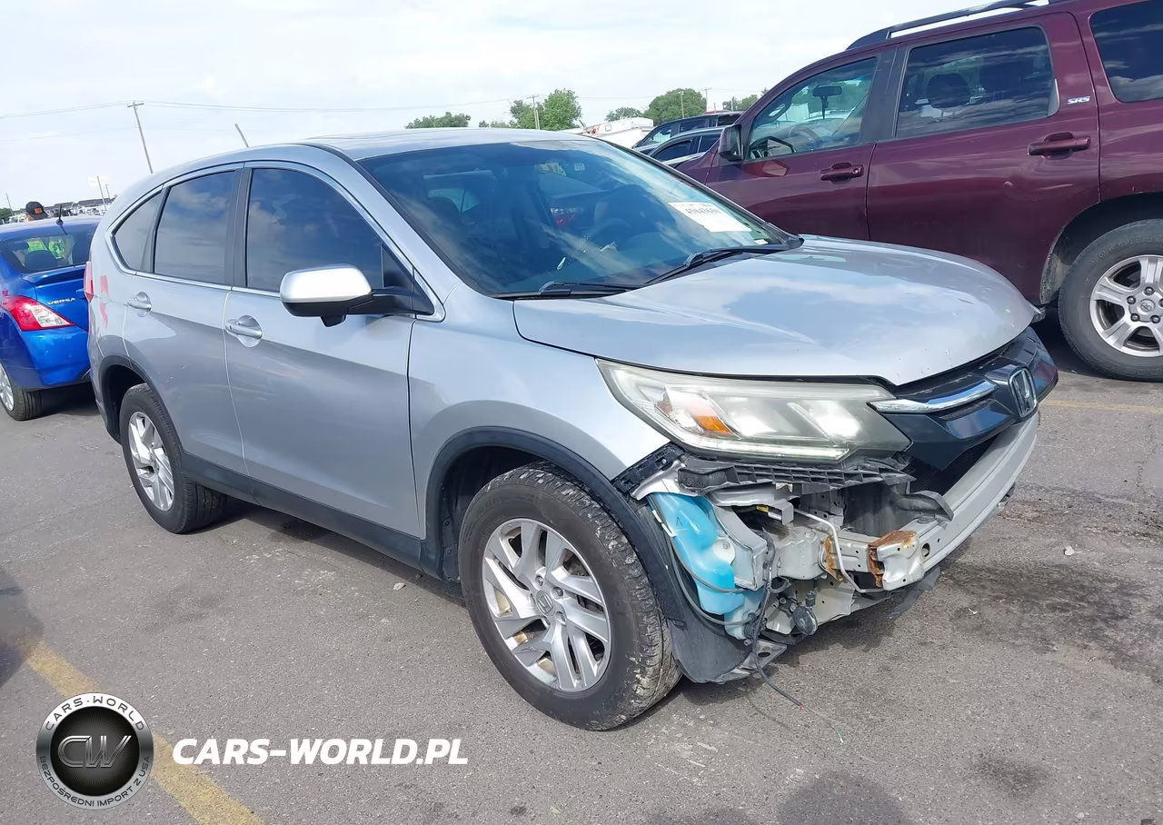 2016 Honda Cr-V Ex