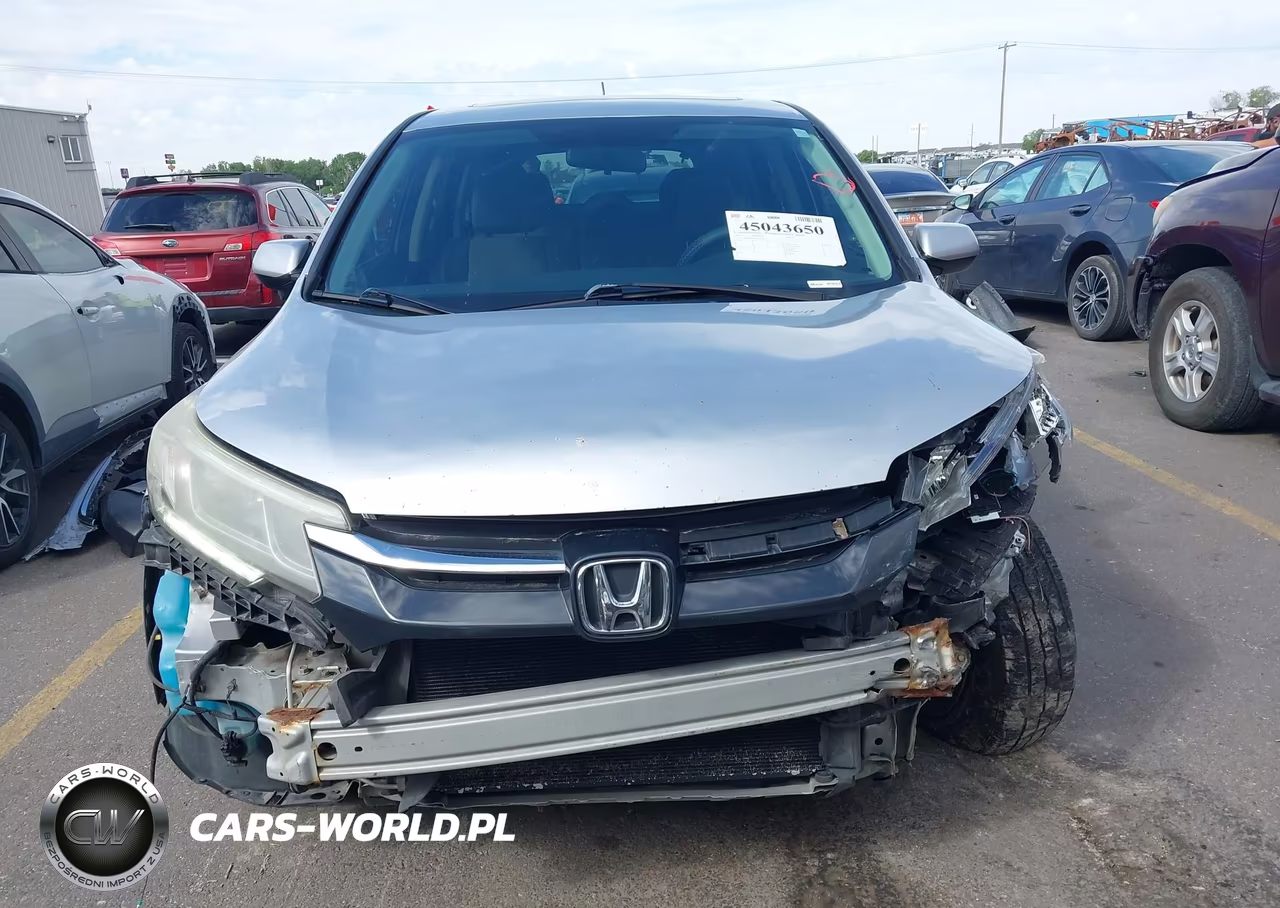 2016 Honda Cr-V Ex VIN:2HKRM4H52GH635706 - 13