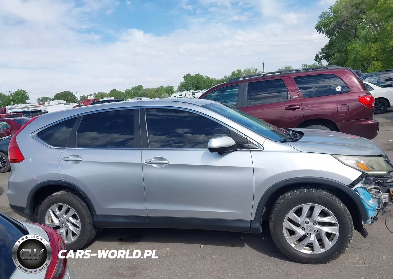 2016 Honda Cr-V Ex VIN:2HKRM4H52GH635706 - 14
