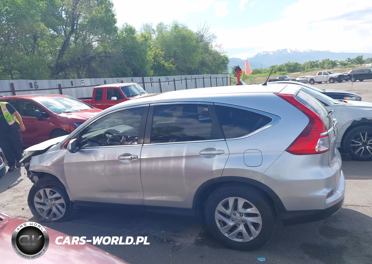 2016 Honda Cr-V Ex VIN:2HKRM4H52GH635706 - 15
