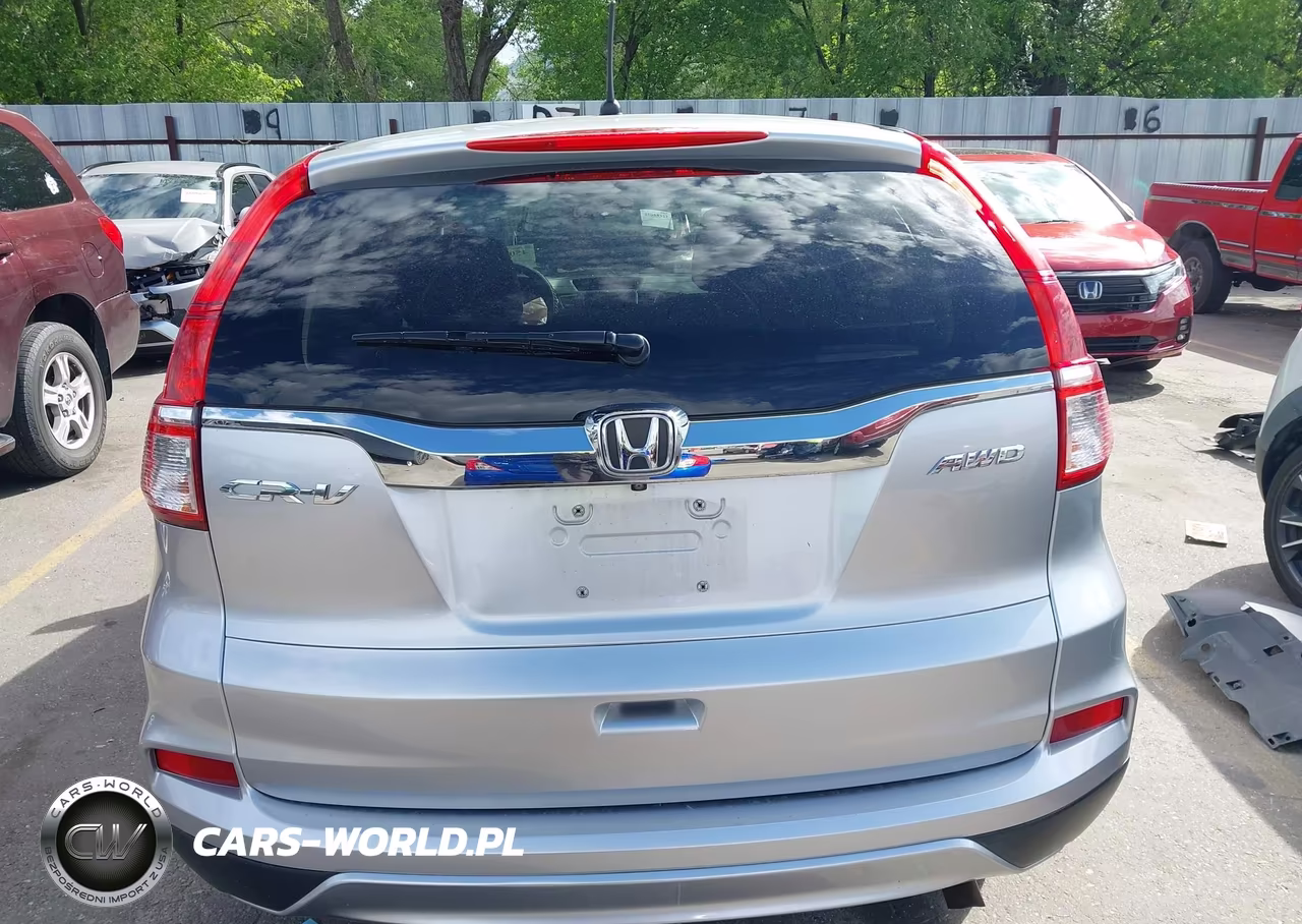 2016 Honda Cr-V Ex VIN:2HKRM4H52GH635706 - 17