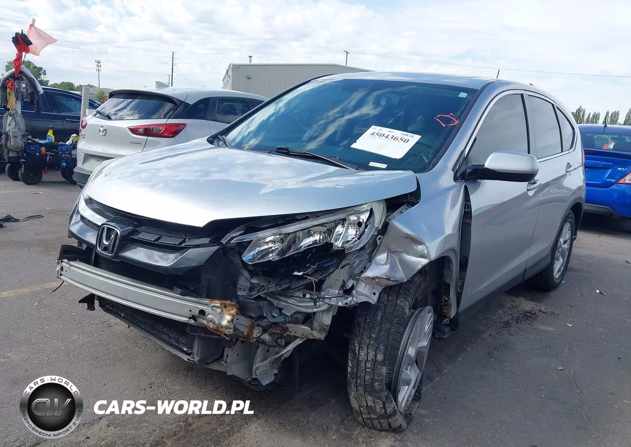 2016 Honda Cr-V Ex VIN:2HKRM4H52GH635706 - 2