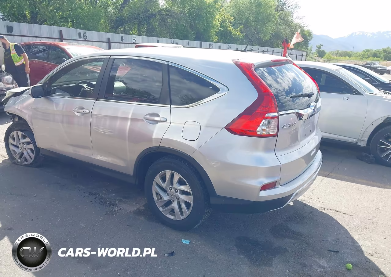 2016 Honda Cr-V Ex VIN:2HKRM4H52GH635706 - 3