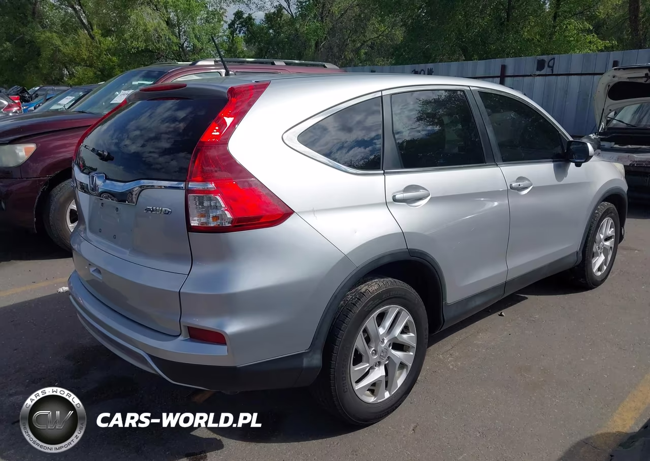 2016 Honda Cr-V Ex VIN:2HKRM4H52GH635706 - 4