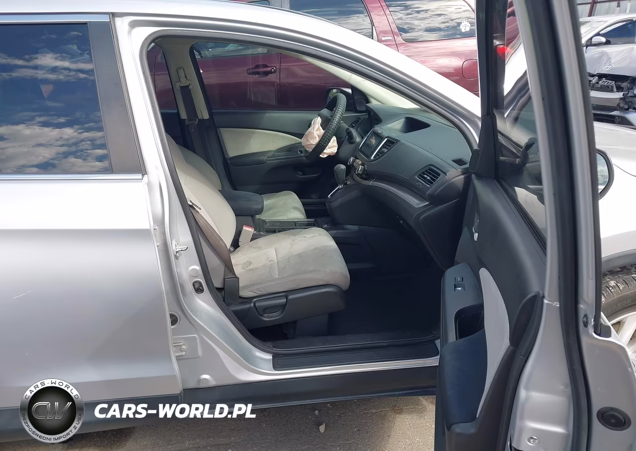 2016 Honda Cr-V Ex VIN:2HKRM4H52GH635706 - 5