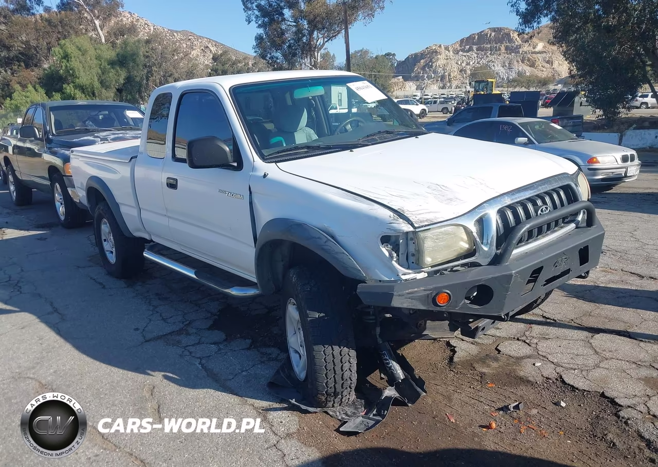2001 Toyota Tacoma Prerunner V6