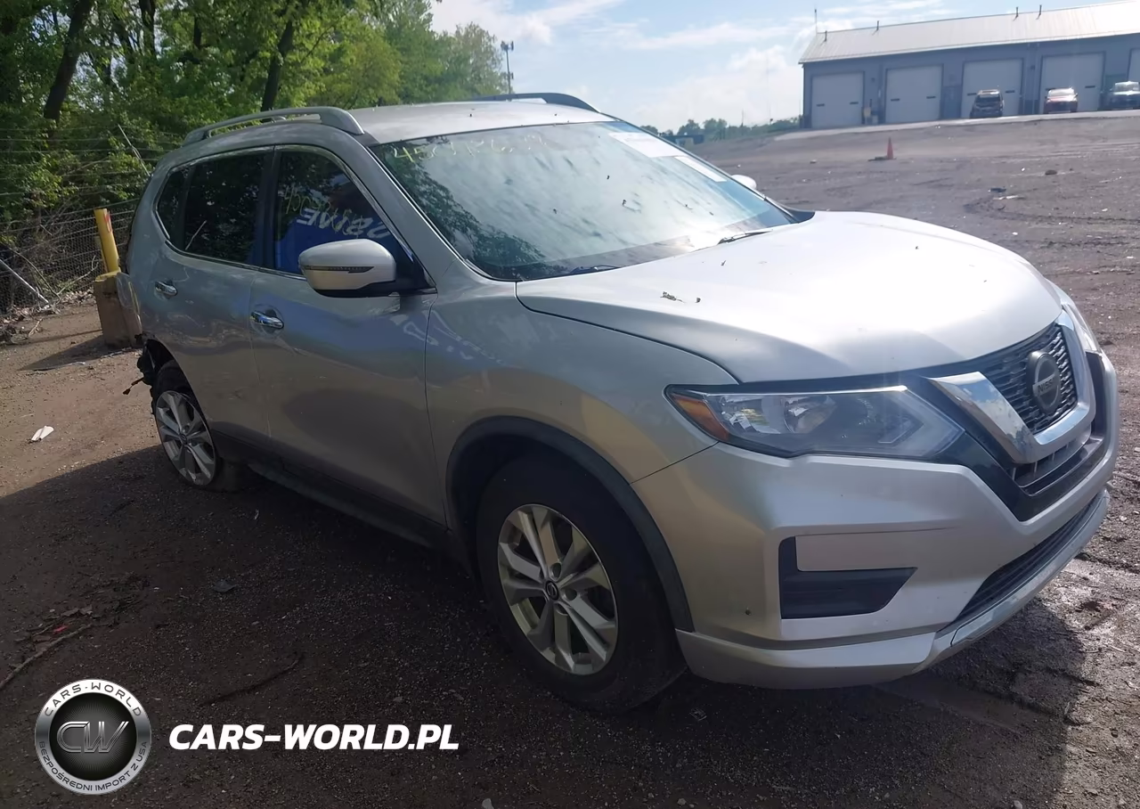 2018 Nissan Rogue S – zdjęcie 1 z 16
