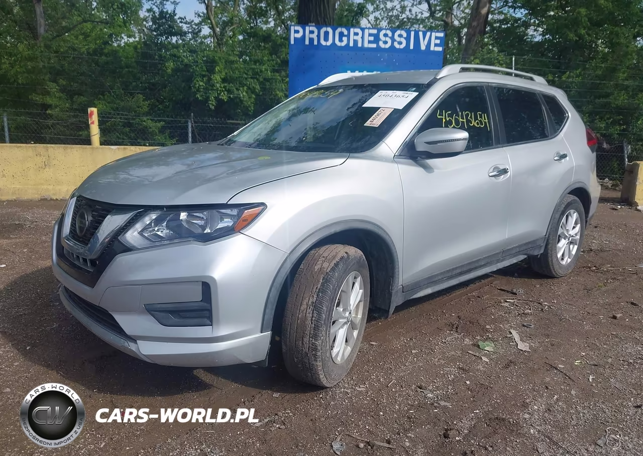 2018 Nissan Rogue S VIN:JN8AT2MT6JW470399 - 2