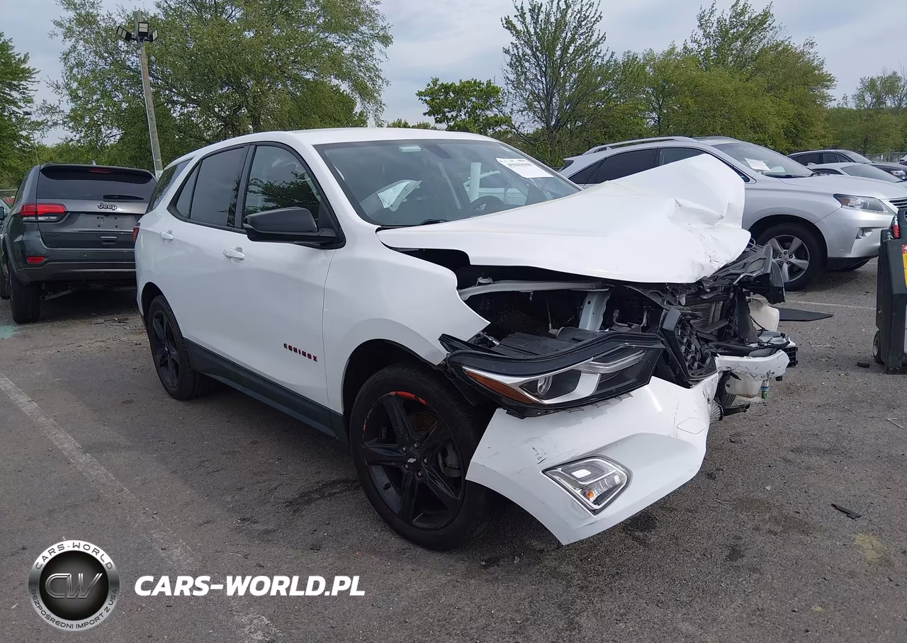 2019 Chevrolet Equinox Lt – zdjęcie 1 z 16