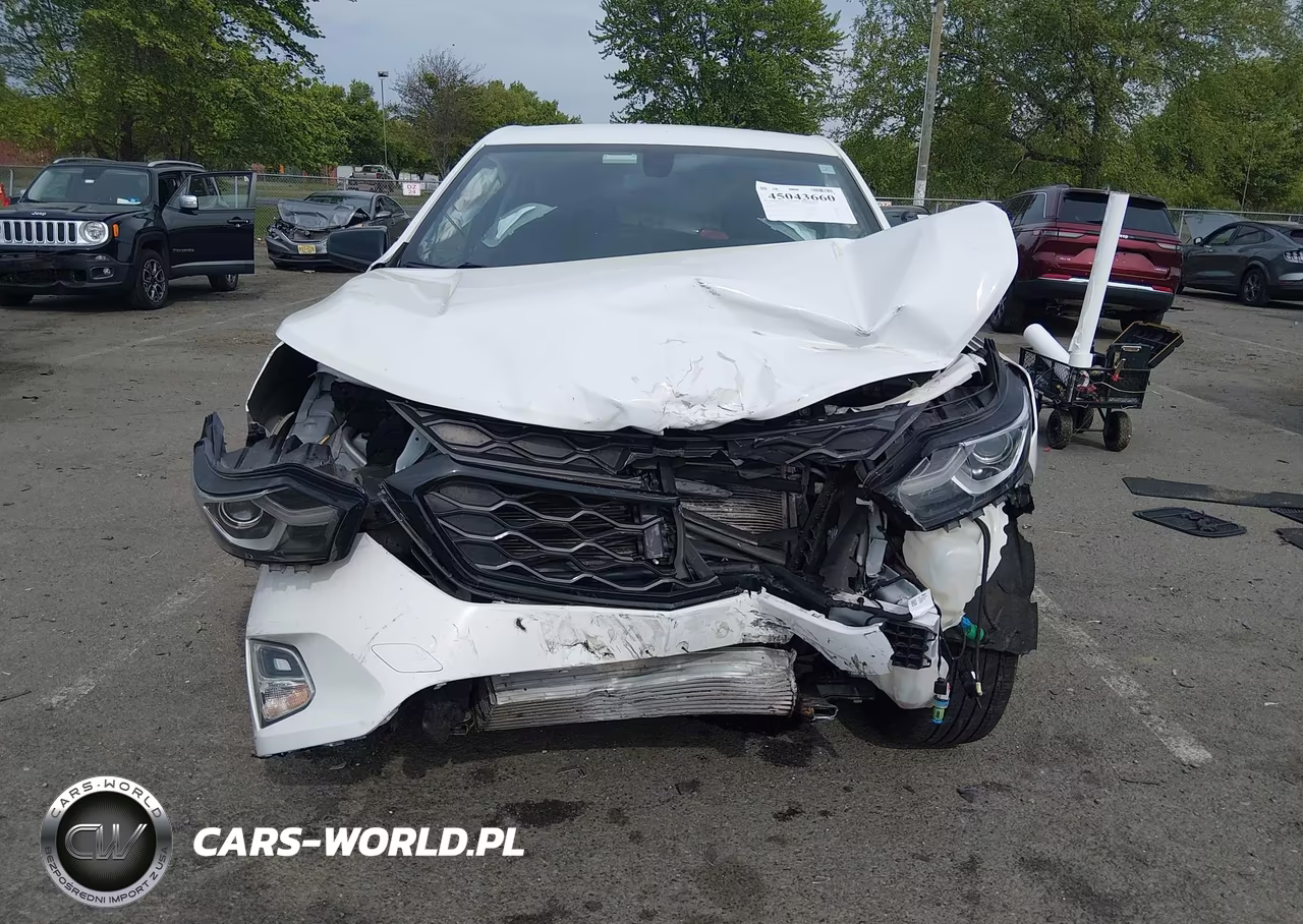 2019 Chevrolet Equinox Lt VIN:2GNAXVEX1K6219067 - 12