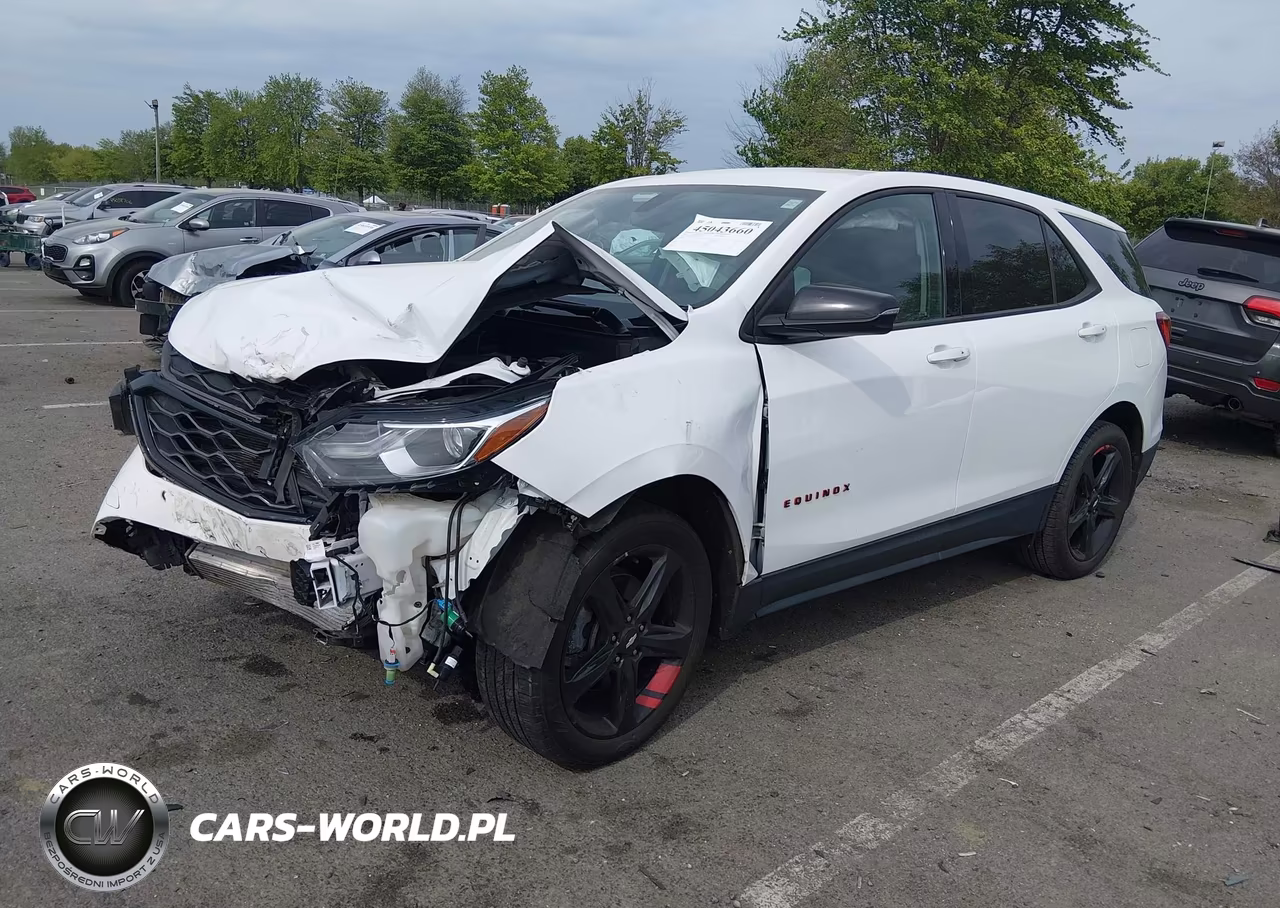 2019 Chevrolet Equinox Lt VIN:2GNAXVEX1K6219067 - 2