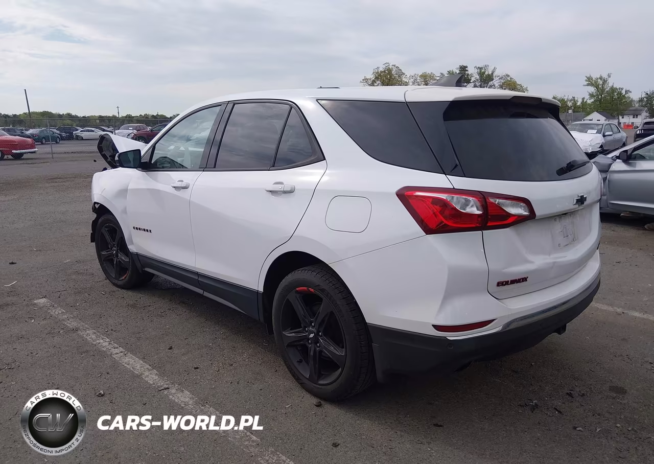 2019 Chevrolet Equinox Lt VIN:2GNAXVEX1K6219067 - 3