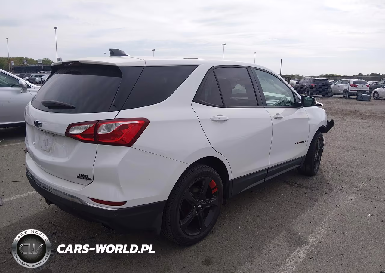2019 Chevrolet Equinox Lt VIN:2GNAXVEX1K6219067 - 4