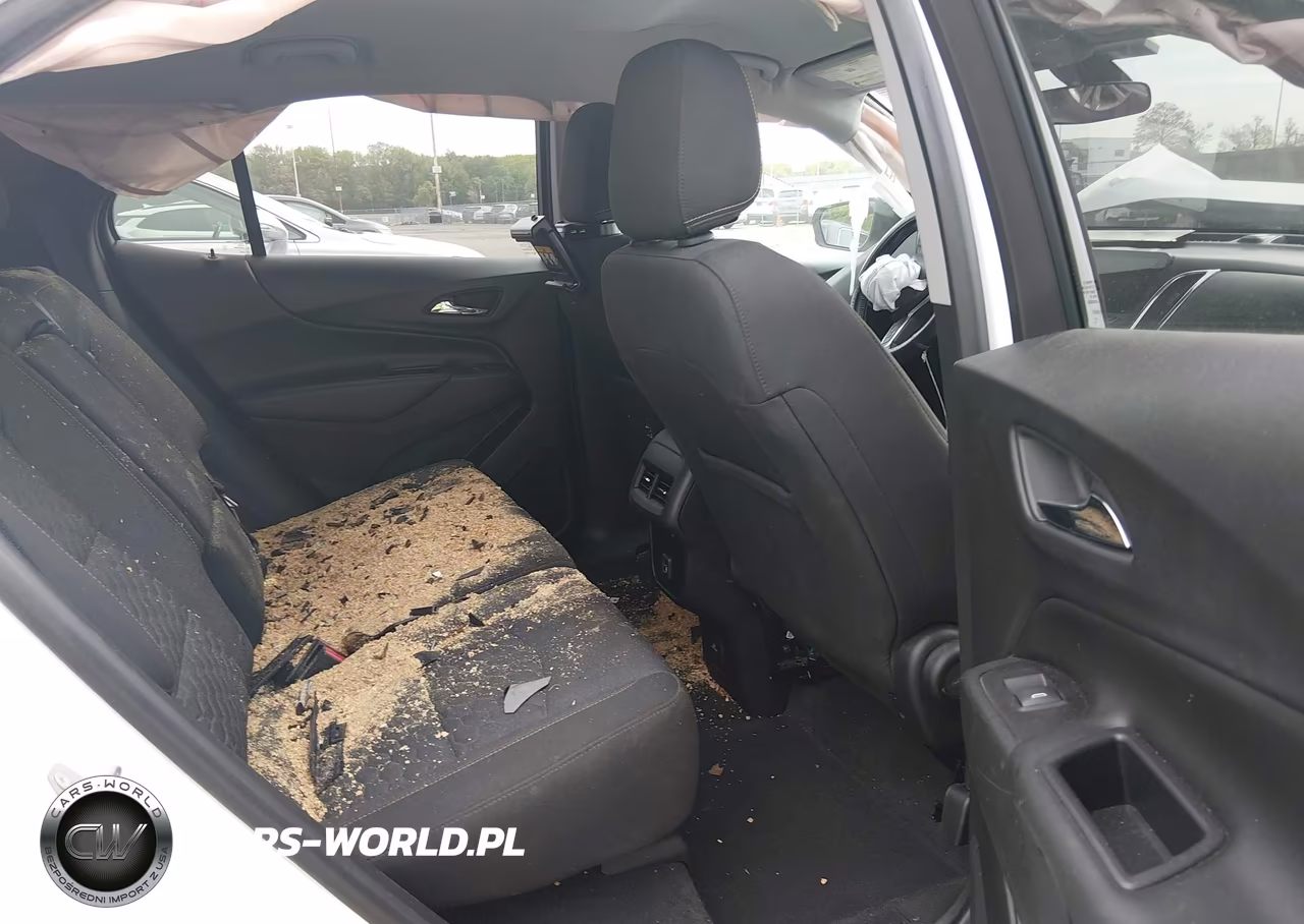 2019 Chevrolet Equinox Lt VIN:2GNAXVEX1K6219067 - 8