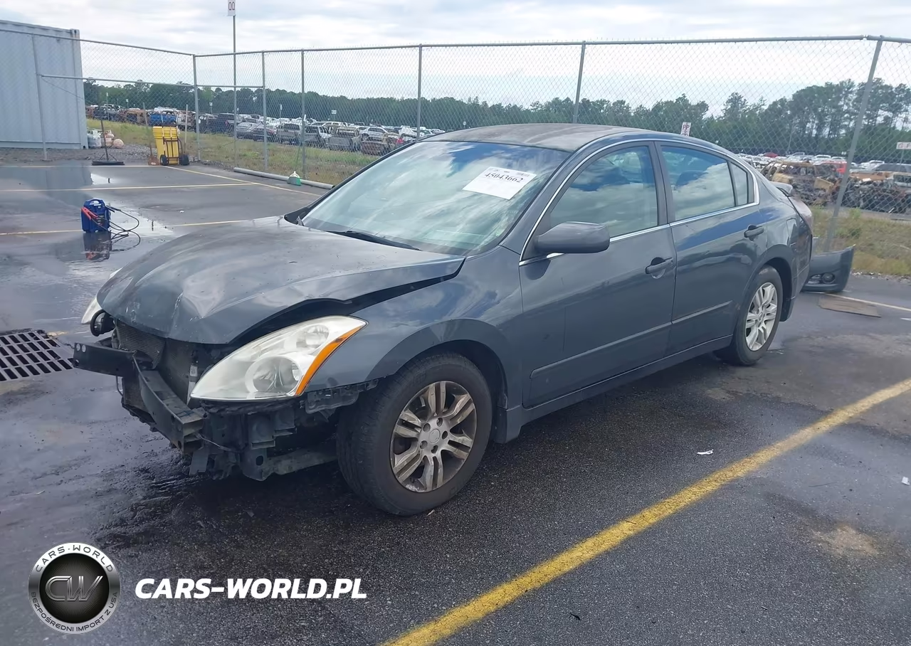 2011 Nissan Altima 2.5 S VIN:1N4AL2AP4BN404188 - 2