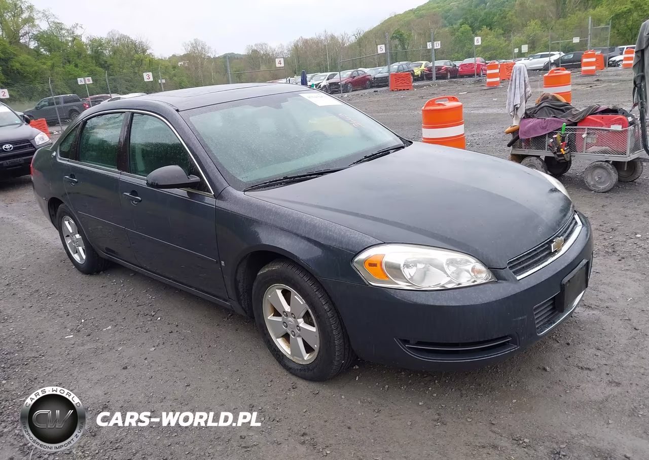 2008 Chevrolet Impala Lt