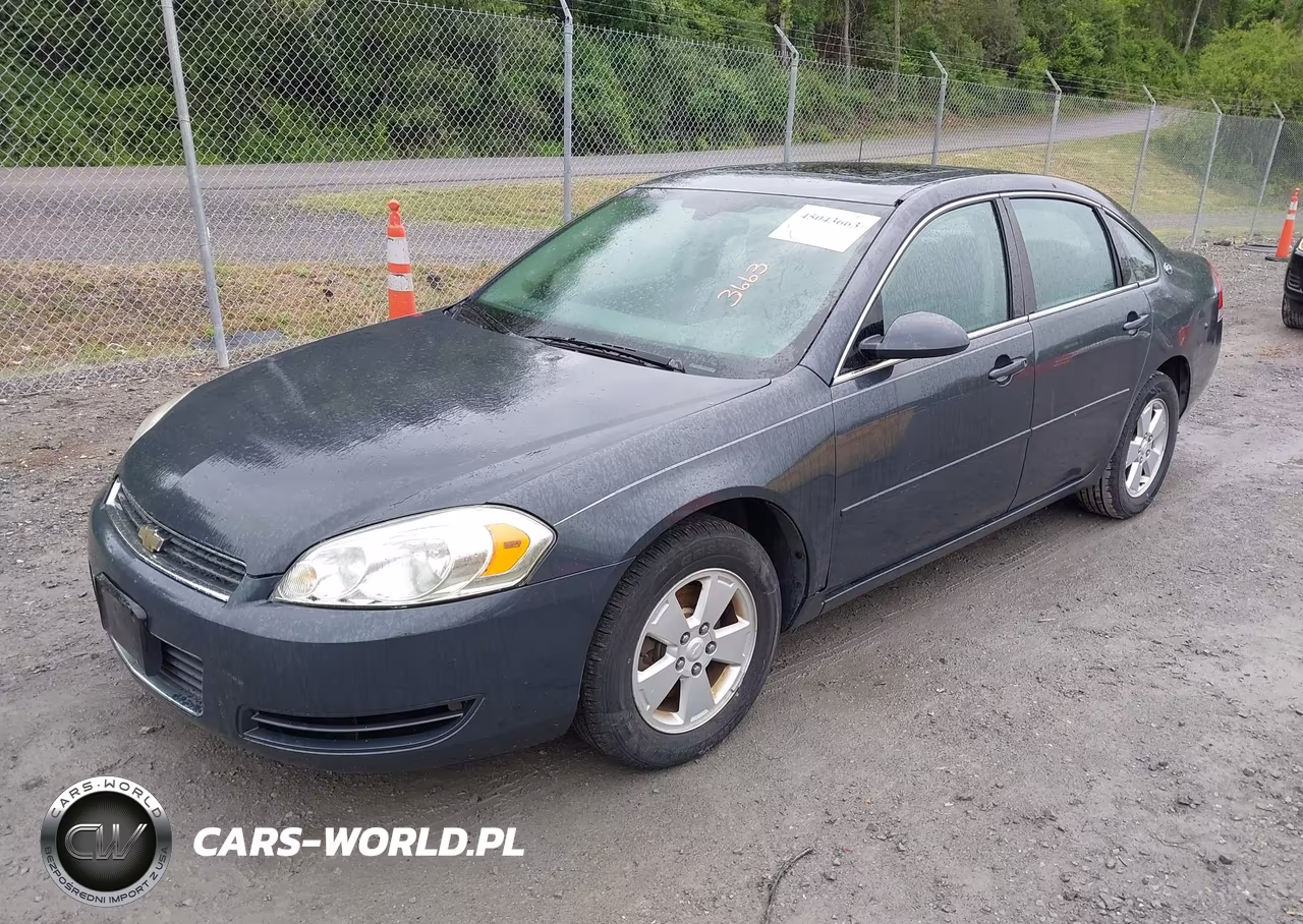 2008 Chevrolet Impala Lt VIN:2G1WT58N689132897 - 2