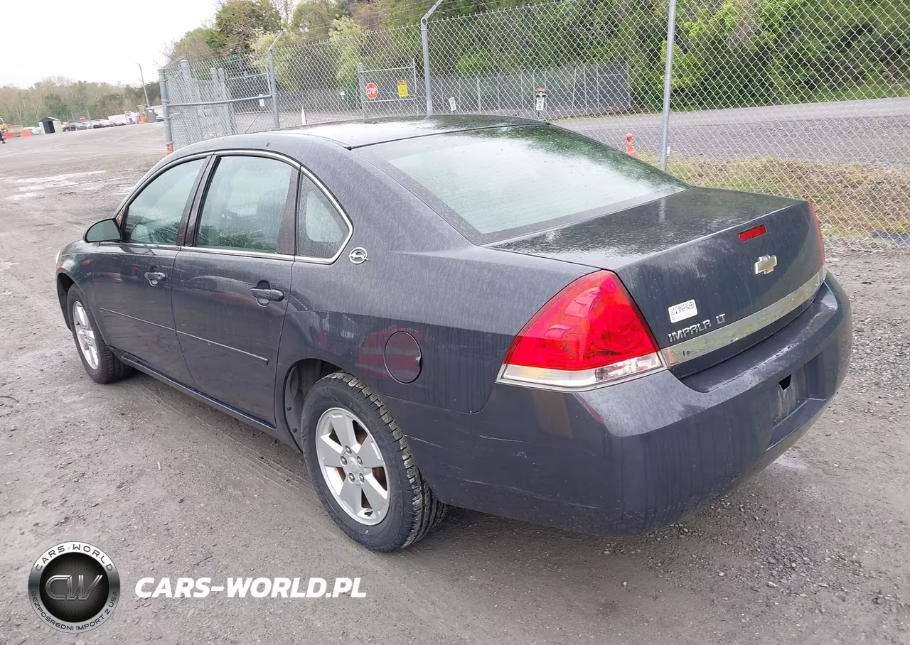 2008 Chevrolet Impala Lt VIN:2G1WT58N689132897 - 3