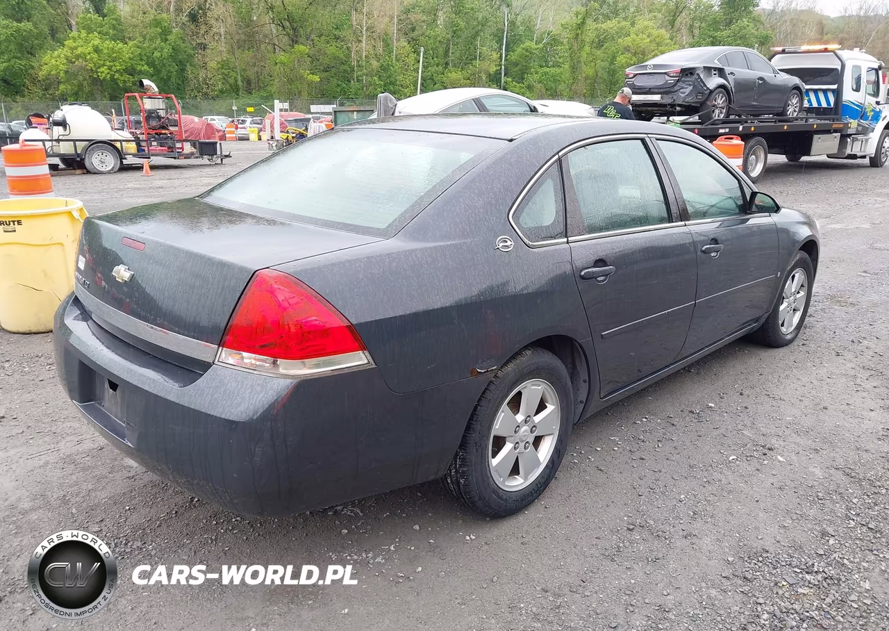 2008 Chevrolet Impala Lt VIN:2G1WT58N689132897 - 4