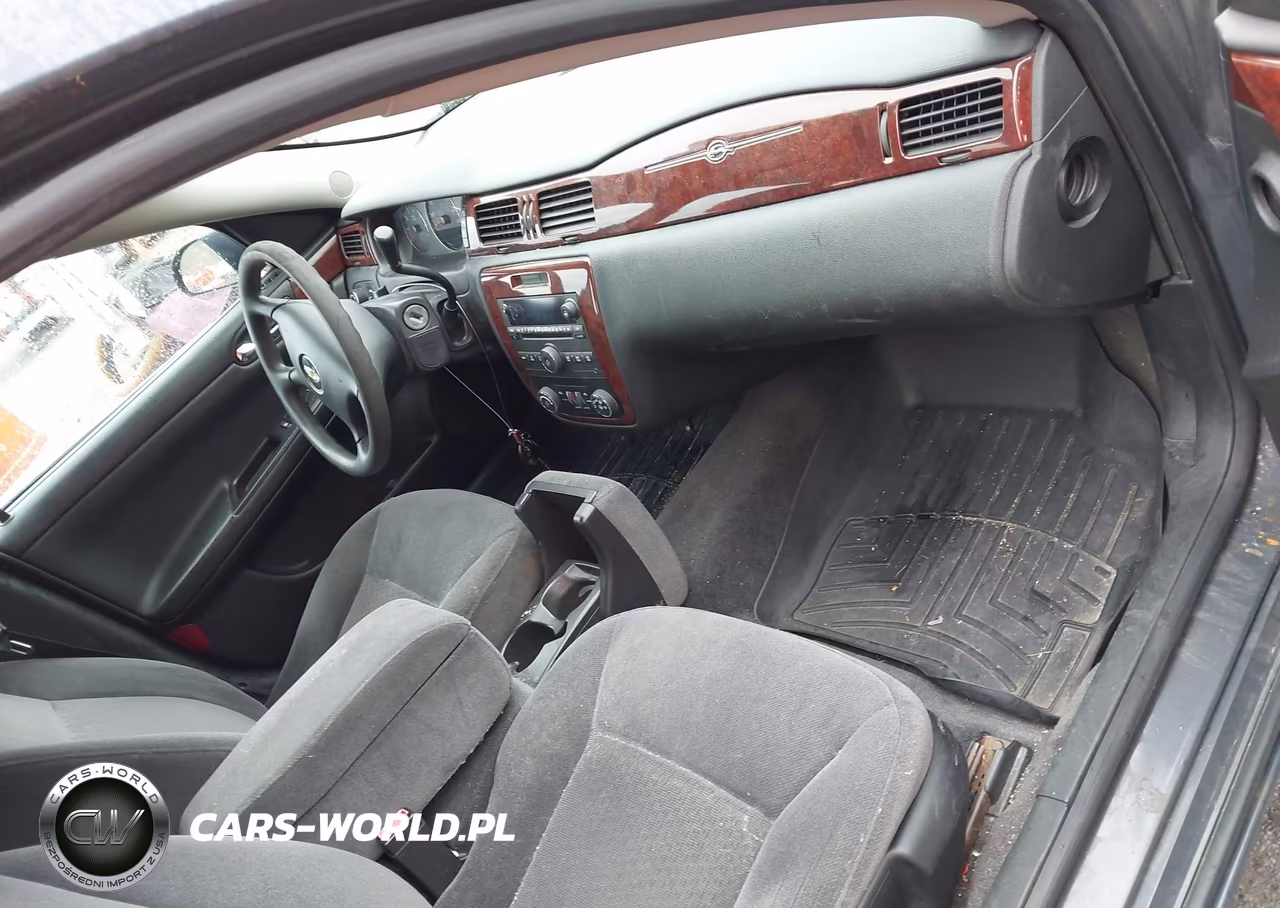 2008 Chevrolet Impala Lt VIN:2G1WT58N689132897 - 5