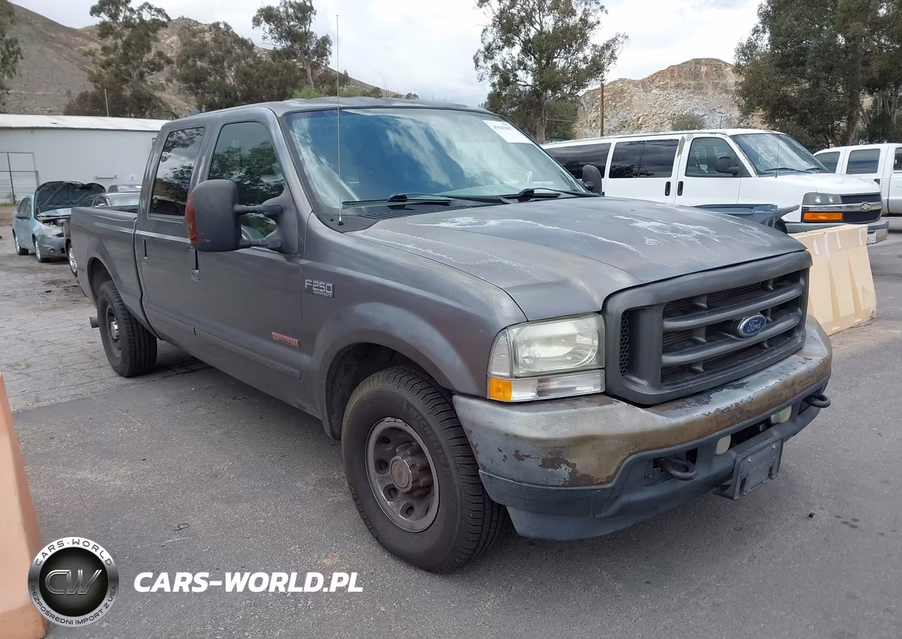 2004 Ford F-250 Lariat-Xl-Xlt