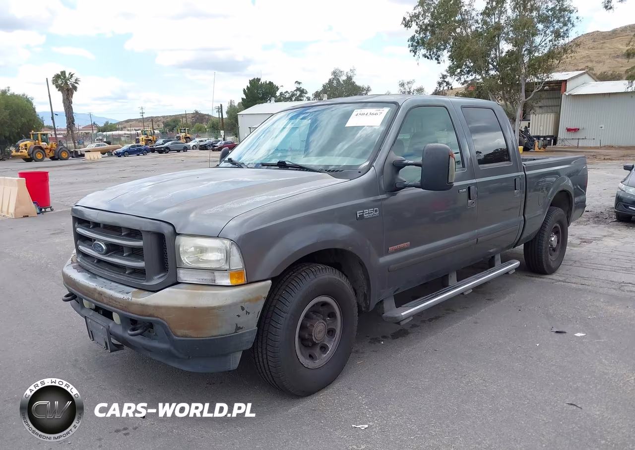2004 Ford F-250 Lariat-Xl-Xlt VIN:1FTNW20PX4EC18498 - 2