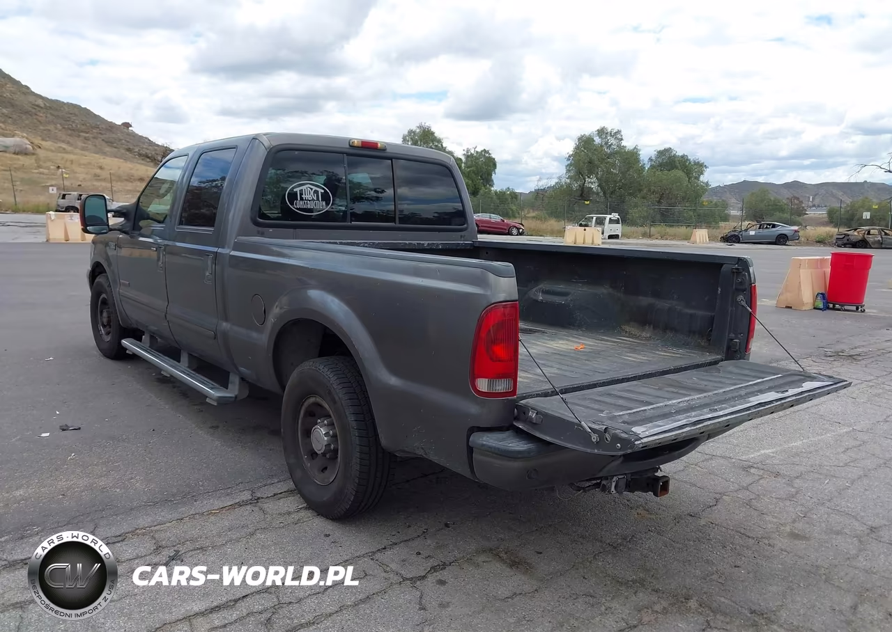 2004 Ford F-250 Lariat-Xl-Xlt VIN:1FTNW20PX4EC18498 - 3
