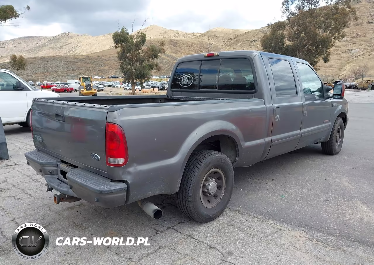 2004 Ford F-250 Lariat-Xl-Xlt VIN:1FTNW20PX4EC18498 - 4