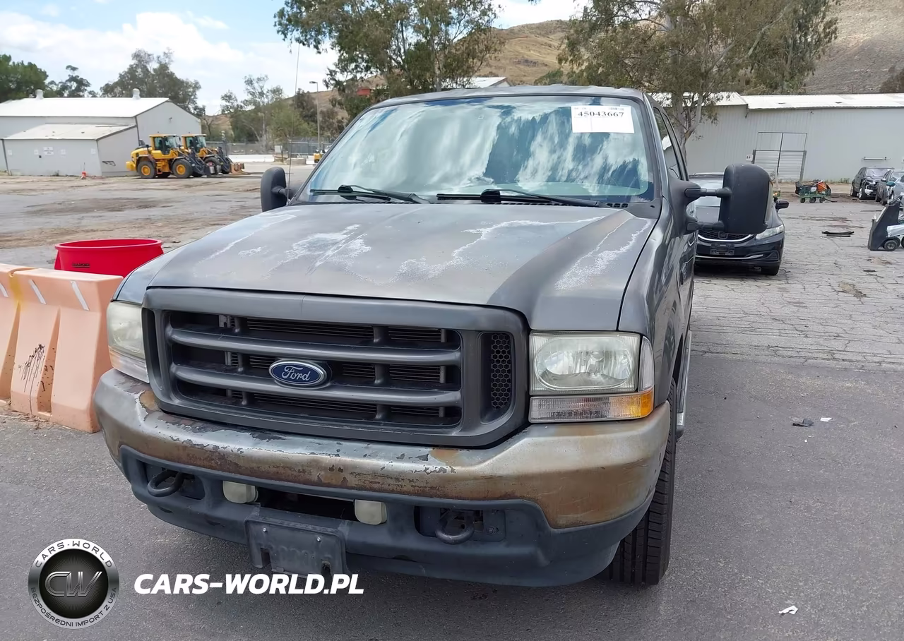 2004 Ford F-250 Lariat-Xl-Xlt VIN:1FTNW20PX4EC18498 - 6