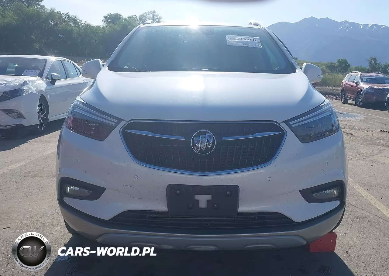 2018 Buick Encore Premium VIN:KL4CJHSB0JB535417 - 12