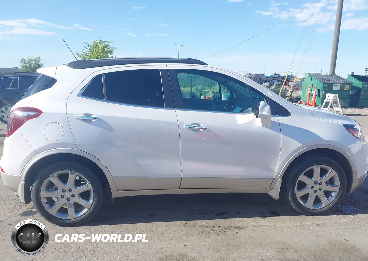 2018 Buick Encore Premium VIN:KL4CJHSB0JB535417 - 13