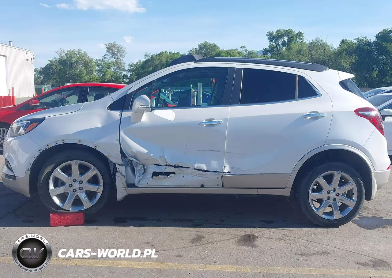 2018 Buick Encore Premium VIN:KL4CJHSB0JB535417 - 14