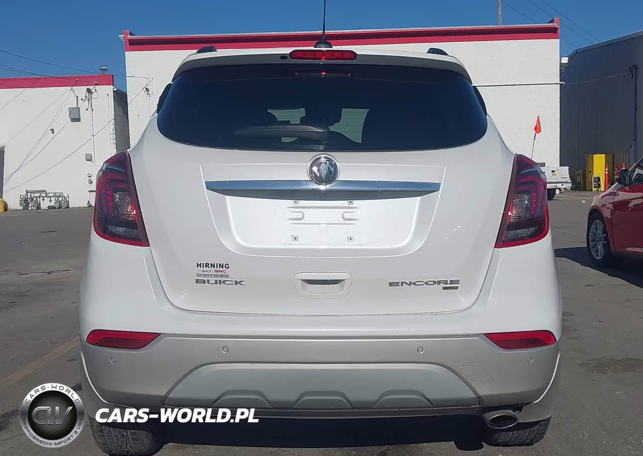 2018 Buick Encore Premium VIN:KL4CJHSB0JB535417 - 16