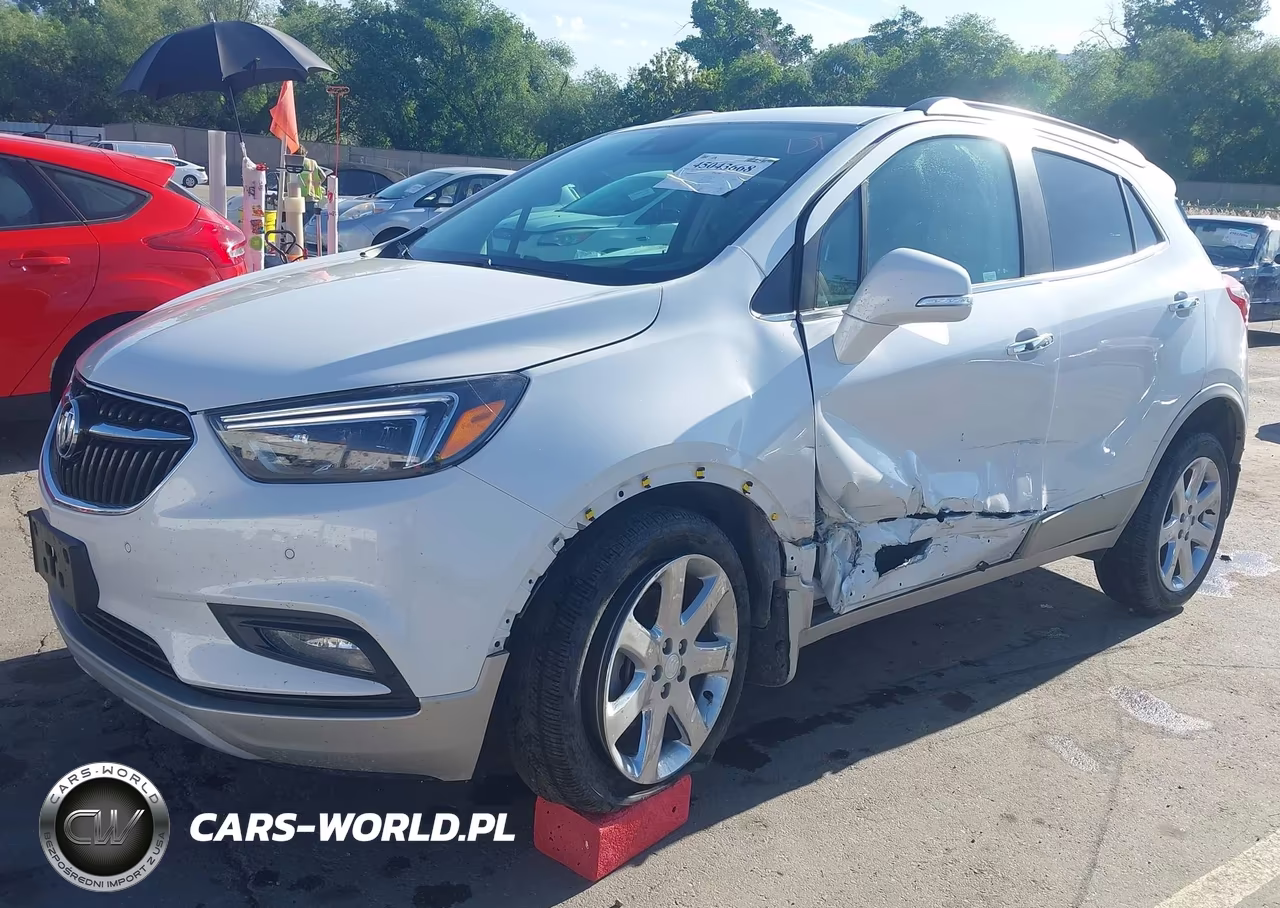 2018 Buick Encore Premium VIN:KL4CJHSB0JB535417 - 2