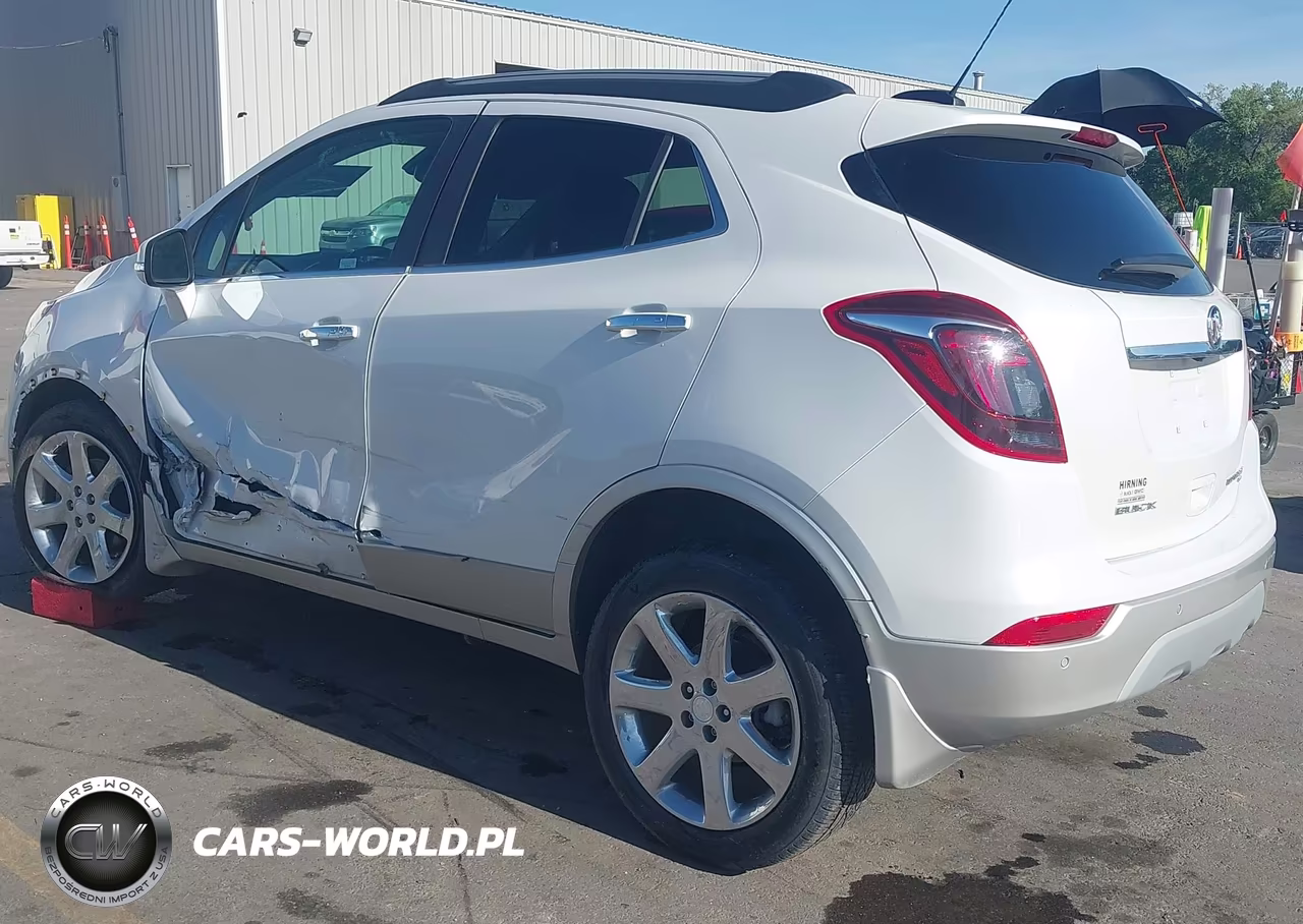 2018 Buick Encore Premium VIN:KL4CJHSB0JB535417 - 3