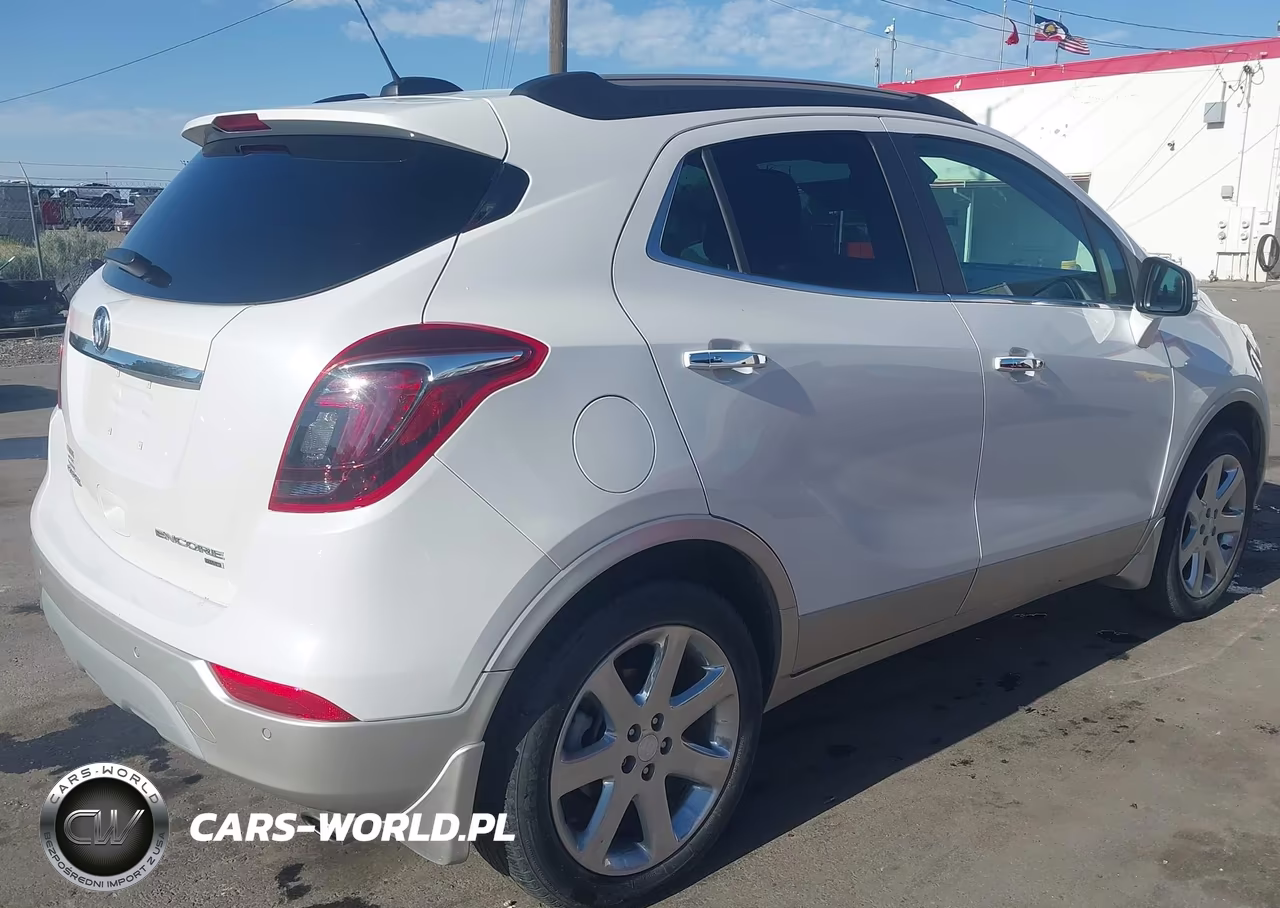2018 Buick Encore Premium VIN:KL4CJHSB0JB535417 - 4