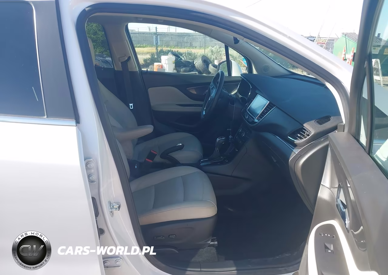 2018 Buick Encore Premium VIN:KL4CJHSB0JB535417 - 5