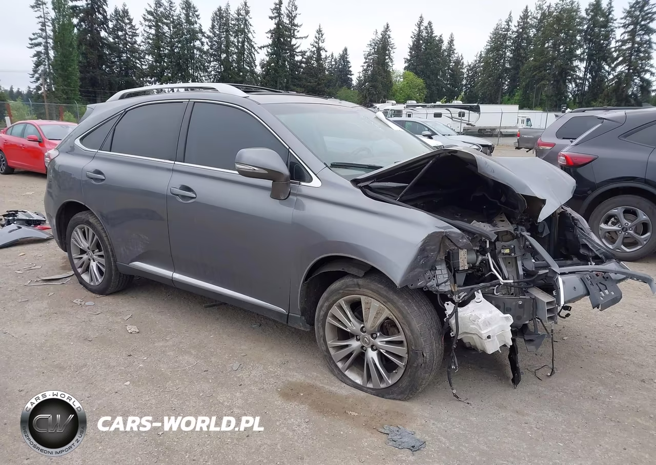 2013 Lexus Rx 350