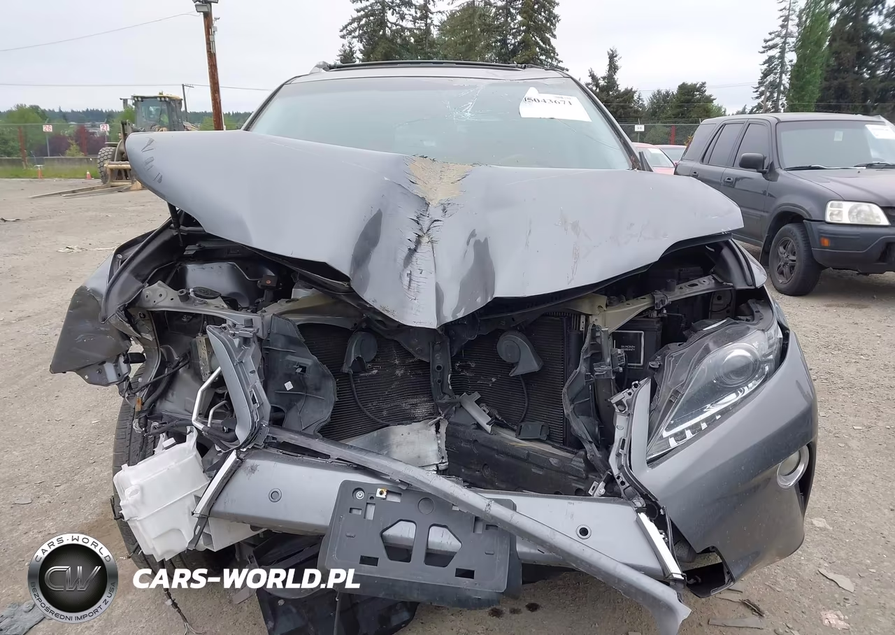 2013 Lexus Rx 350 VIN:2T2BK1BA0DC191182 - 13