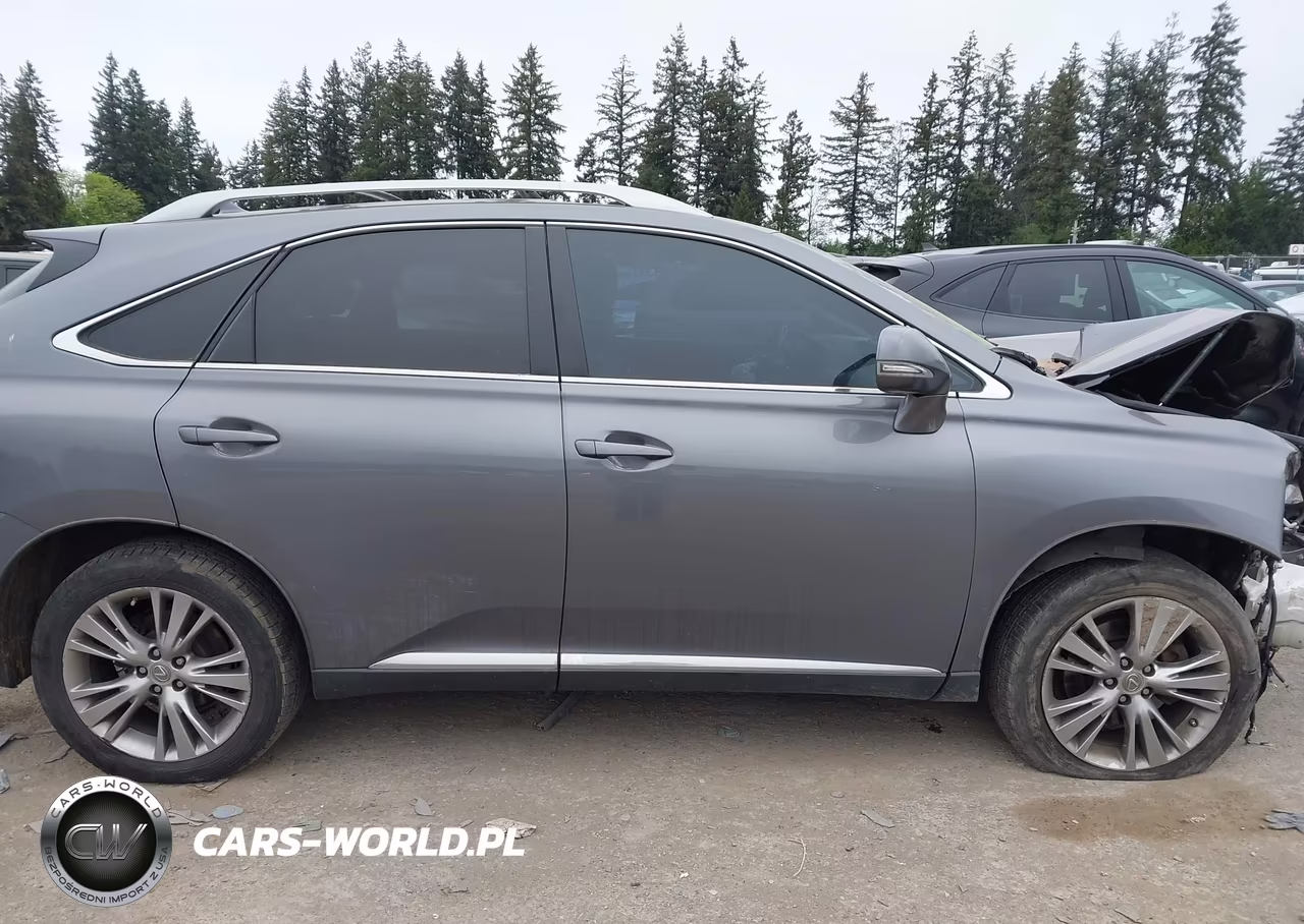 2013 Lexus Rx 350 VIN:2T2BK1BA0DC191182 - 14