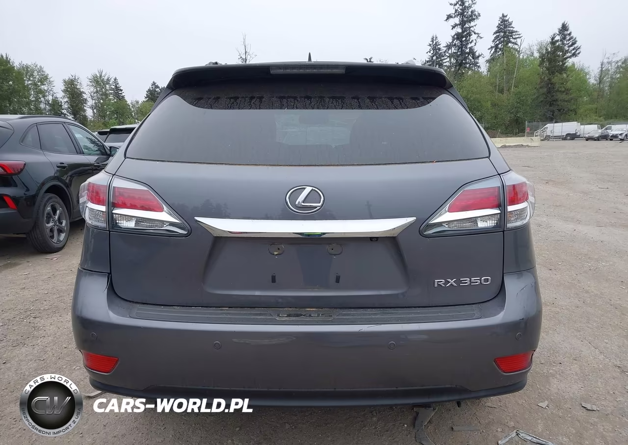 2013 Lexus Rx 350 VIN:2T2BK1BA0DC191182 - 17