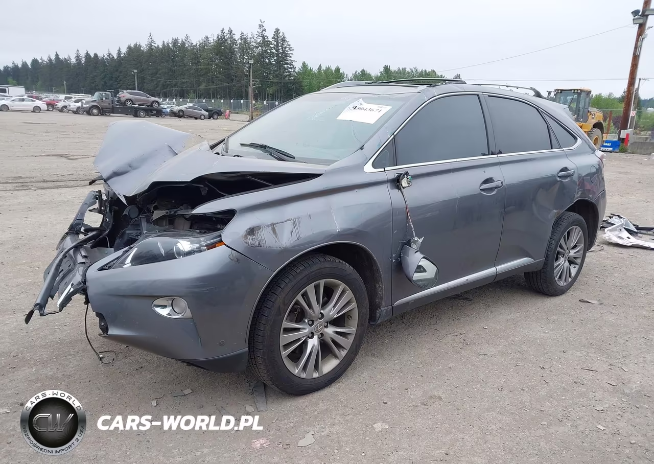 2013 Lexus Rx 350 VIN:2T2BK1BA0DC191182 - 2