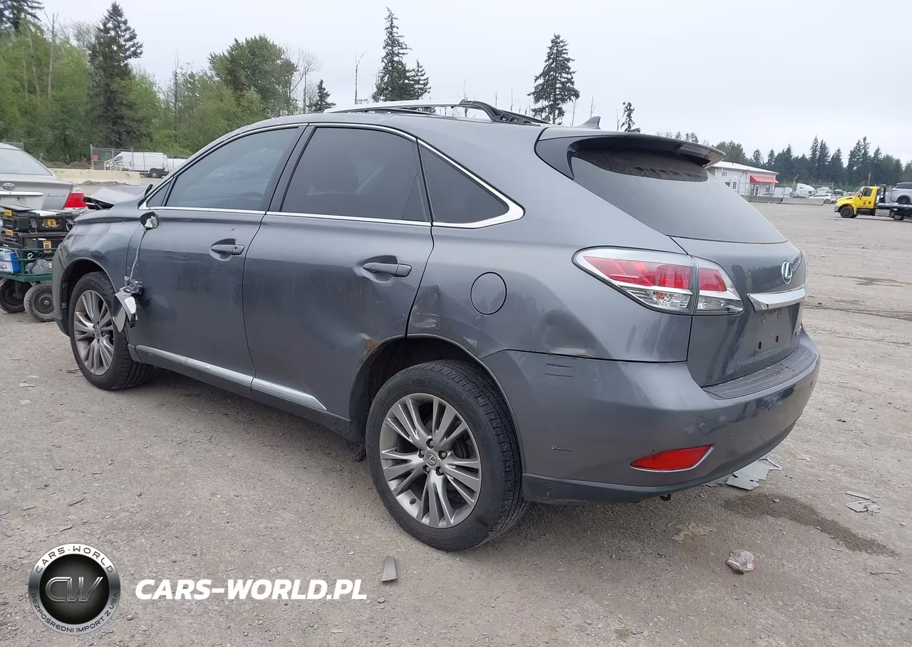 2013 Lexus Rx 350 VIN:2T2BK1BA0DC191182 - 3