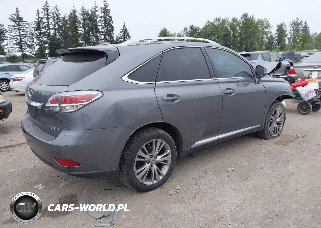 2013 Lexus Rx 350 VIN:2T2BK1BA0DC191182 - 4