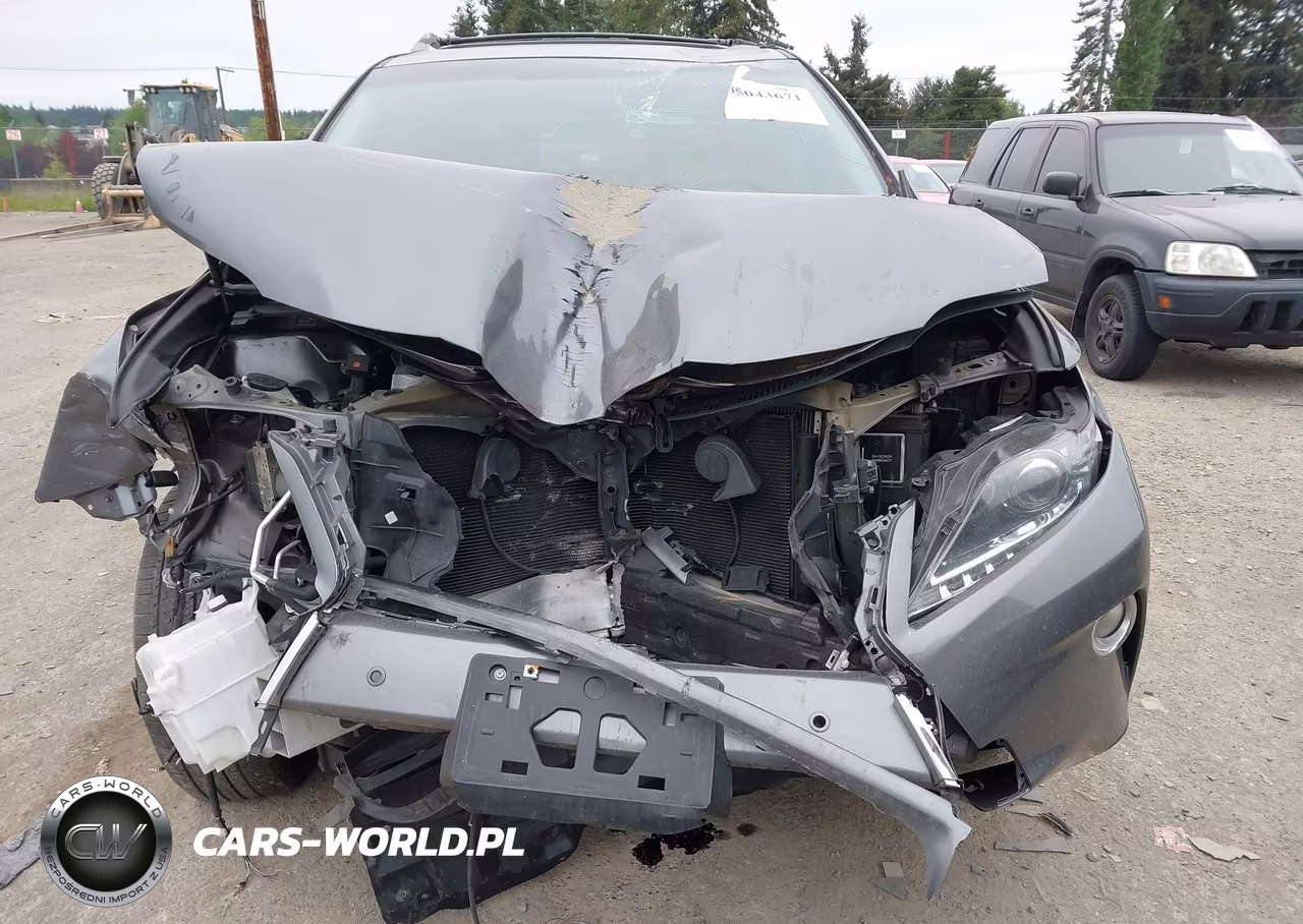 2013 Lexus Rx 350 VIN:2T2BK1BA0DC191182 - 6