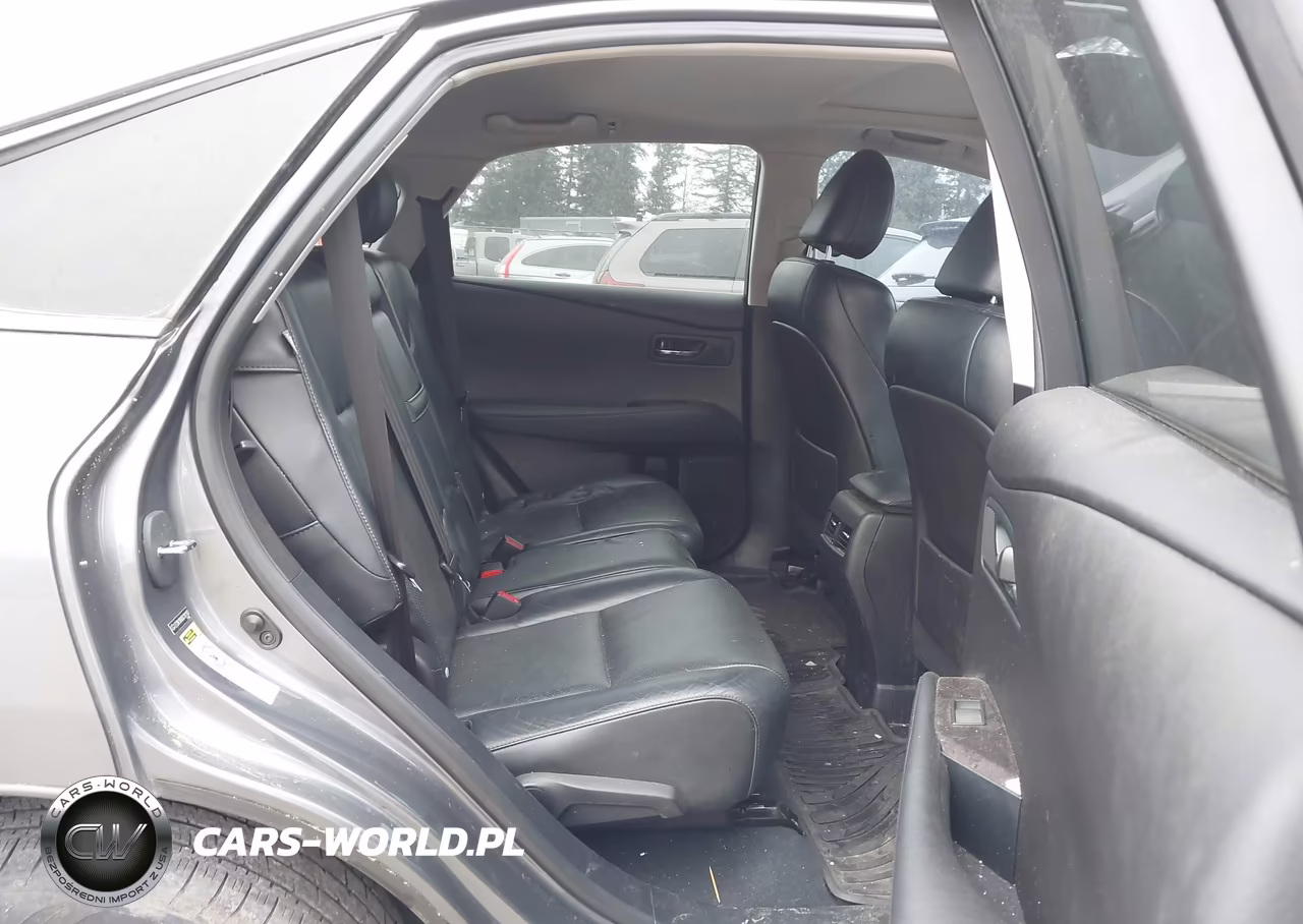 2013 Lexus Rx 350 VIN:2T2BK1BA0DC191182 - 8