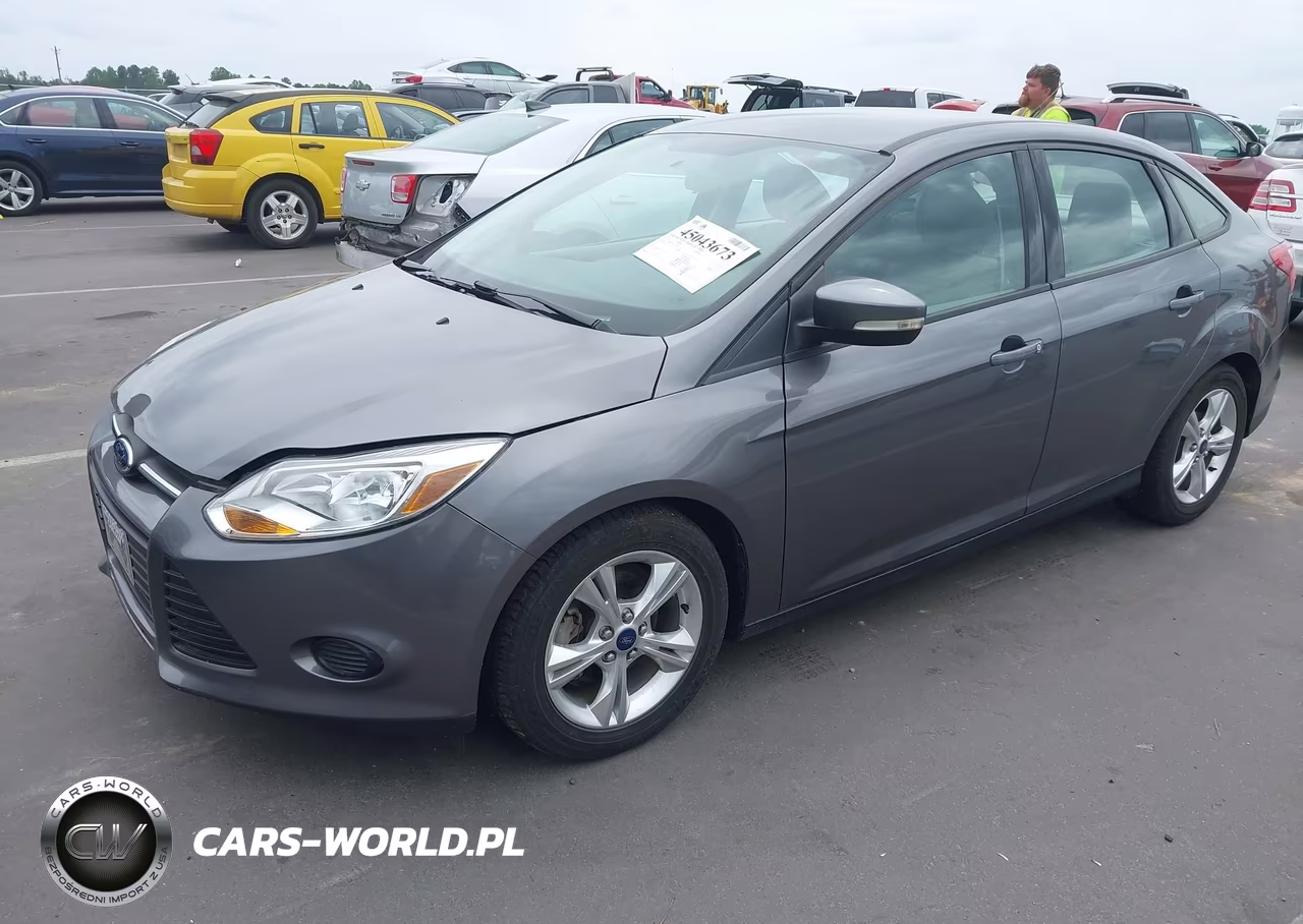 2014 Ford Focus Se VIN:1FADP3F27EL112541 - 2