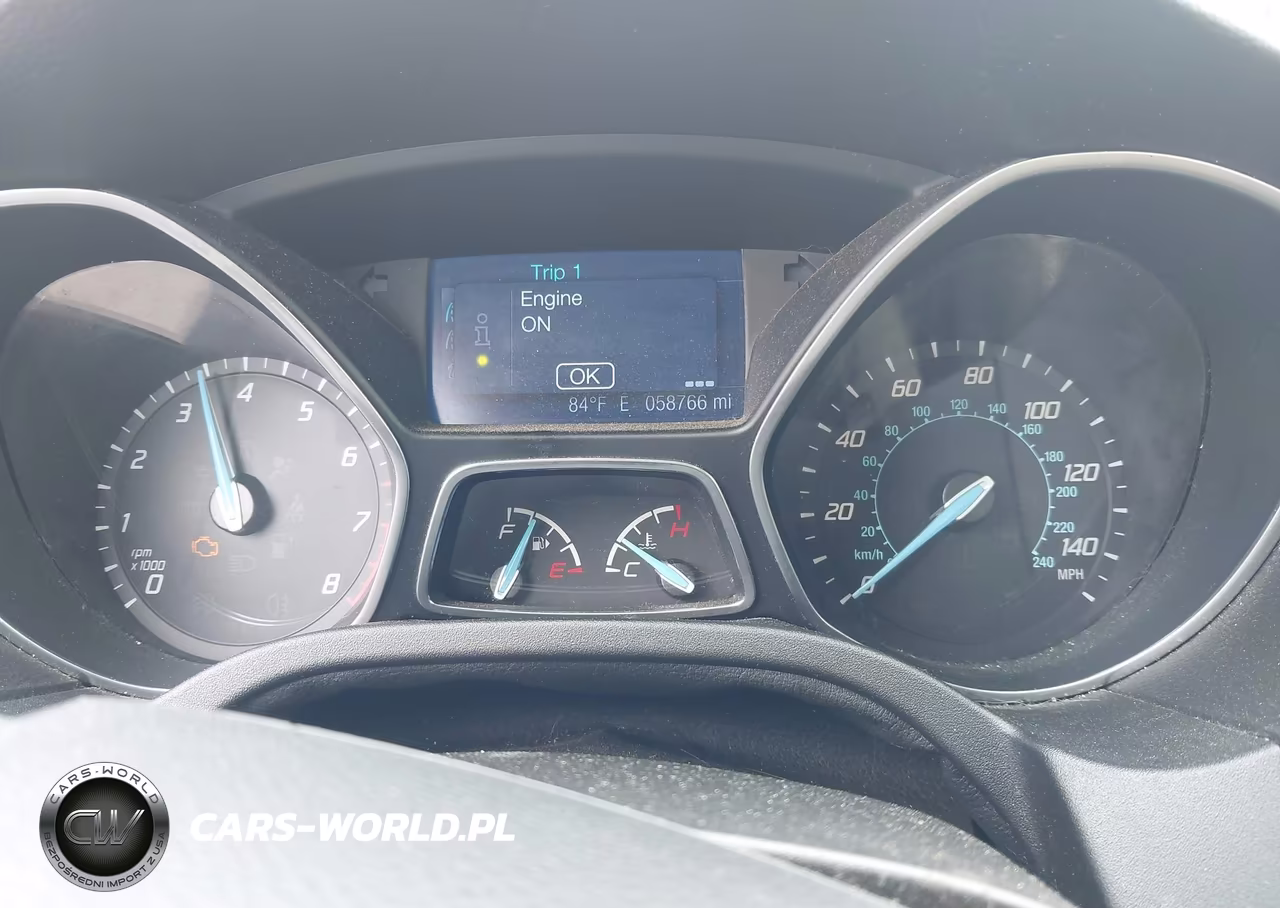 2014 Ford Focus Se VIN:1FADP3F27EL112541 - 7