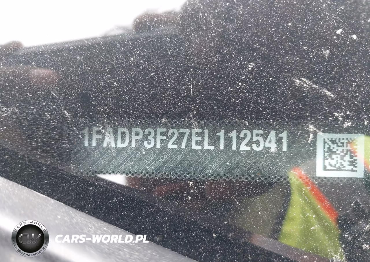 2014 Ford Focus Se VIN:1FADP3F27EL112541 - 9